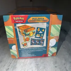 POKEMON TCG SCARLET & VIOLET PALDEA ADVENTURE CHEST *BRAND NEW FACTORY SEALED* - Image 4