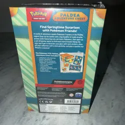 POKEMON TCG SCARLET & VIOLET PALDEA ADVENTURE CHEST *BRAND NEW FACTORY SEALED* - Image 5