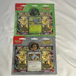 Pokemon TCG Ascended Heroes Booster Promo 2 Packs English Erika's Tangela Komala - Image 1