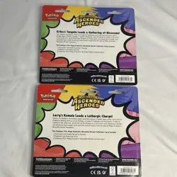 Pokemon TCG Ascended Heroes Booster Promo 2 Packs English Erika's Tangela Komala - Image 2