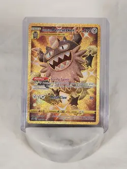 Pokemon Galarian Perrserker Secret Rare Holo 205/192 Swsh02 Rebel Clash NM - Image 1