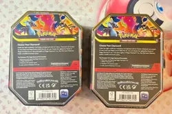 Mega Charizard ex X & Y Tin – Ascended Heroes – Factory Sealed Pokemon TCG - Image 2