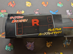 Pokemon Center Team Rocket R Playmat Official TCG Battle Field Mat NEW - Image 2