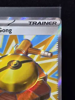 Pokemon Fighting Gong 168/132 Ultra Rare Full Art Mega Evolution Near Mint - Image 4