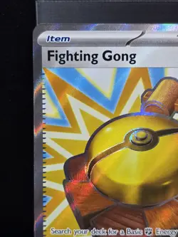 Pokemon Fighting Gong 168/132 Ultra Rare Full Art Mega Evolution Near Mint - Image 5