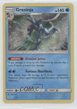 Greninja Pokemon Sun & Moon Detective Pikachu #9 - Image 1