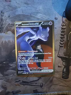 Team Rockets Mewtwo EX 281/217 SIR - Me2.5: Ascended Heroes - Pokemon TCG NM - Image 1