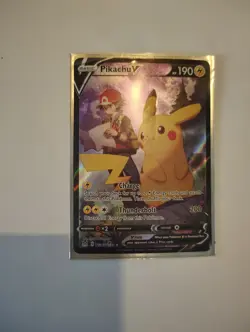 Pokemon TCG Pikachu V TG16/TG30 Lost Origin Trainer Gallery - Image 1