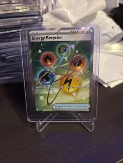 Pokemon Energy Recycler 108/088 Perfect Order Full Art Trainer Pokemon TCG - Image 1