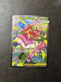 Pokemon Mega Meganium ex Ascended Heroes 272/217 Special Illustration Rare TCG - Image 1