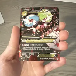 Pokemon Mega Gardevoir EX Full Art Ultra Rare Generations RC31-32 Holo 210HP - Image 1