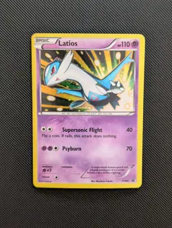 Latios XY65 Black Star Promo Holo - Image 1