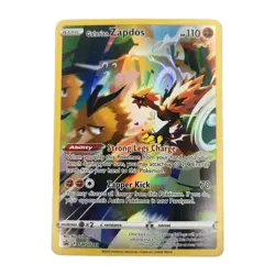 Galarian Moltres, Zapdos, & Articuno - SWSH283,282,284 - Holo Promo Pokemon MINT - Image 4