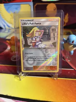 Lillie's Full Force Reverse Holo 196/236 NM | Cosmic Eclipse Pokemon Trainer - Image 3