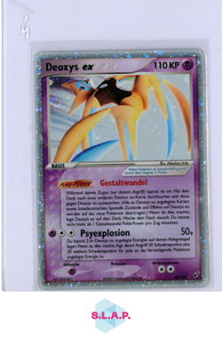 DEOXYS EX 98/107 HOLO POKEMON EX DEOXYS GER 2005 GER - Image 1