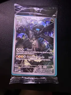 Pokemon TCG N’s Zekrom #31 Black Star Promo SEALED . Excellent Centering. - Image 1