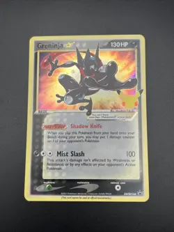 2021 Pokemon TCG SWSH Promo Greninja Gold Star Celebrations Classic Collection - Image 1