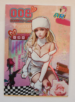 AI GIRL AR AR-008 Carnival 2 Crazy Party Goddess Story Anime Card - Image 1