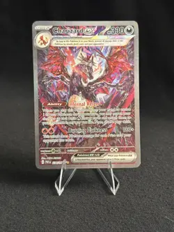 Pokemon Paldean Fates: Charizard EX 234/091 SIR RAW NM (ENGLISH) - Image 1