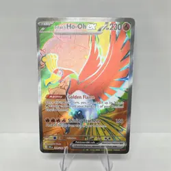 Ethan's Ho-Oh ex - 209/182 - Pokemon TCG: Destined Rivals - NM - Image 1