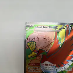 Ethan's Ho-Oh ex - 209/182 - Pokemon TCG: Destined Rivals - NM - Image 2