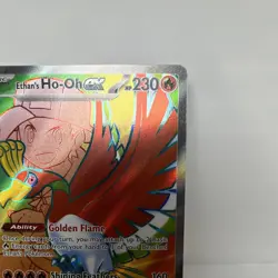 Ethan's Ho-Oh ex - 209/182 - Pokemon TCG: Destined Rivals - NM - Image 3