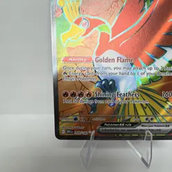 Ethan's Ho-Oh ex - 209/182 - Pokemon TCG: Destined Rivals - NM - Image 5