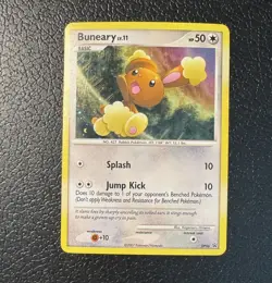 Pokemon Buneary DP06 Diamond & Pearl Promo Holo MP - Image 1