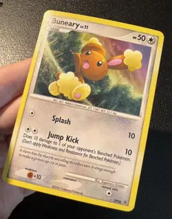 Pokemon Buneary DP06 Diamond & Pearl Promo Holo MP - Image 3