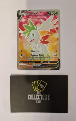 Pokemon TCG Shaymin V Sword & Shield: Brilliant Stars 152/172 Holo Ultra Rare - Image 1