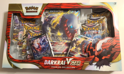 Pokemon TCG Darkrai VSTAR Premium Collection Box Sealed - Image 1