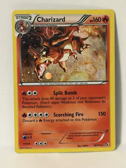 Charizard 19/113 Pokemon TCG Legendary Treasures Cosmos Holo - Image 1