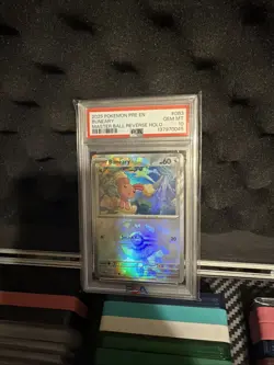 Buneary 083/131 Master Ball Pattern Pokemon Prismatic Evolutions PSA 10 Low POP - Image 1
