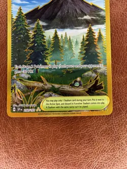 Pokemon TCG - Gravity Mountain 250/191 - Surging Sparks - Holo Gold Hyper Rare - Image 3