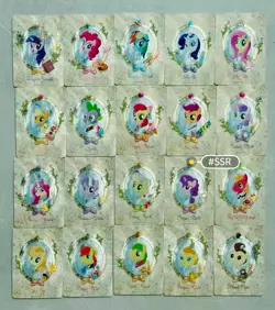 Kayou My little Pony 2025 Stars vol.2 Basic card USR/SCR/UR/SSR Set - Image 2
