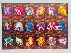 Kayou My little Pony 2025 Stars vol.2 Basic card USR/SCR/UR/SSR Set - Image 4