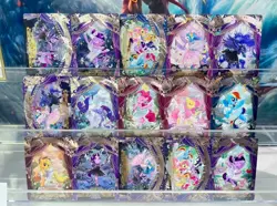 Kayou My little Pony 2025 Stars vol.2 Basic card USR/SCR/UR/SSR Set - Image 5