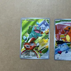 Pokemon First Partner Illustration Collection Kanto Gen 1 Starter - PACK FRESH✅ - Image 2