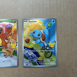 Pokemon First Partner Illustration Collection Kanto Gen 1 Starter - PACK FRESH✅ - Image 4