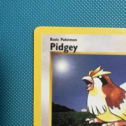 Pokemon Vintage 1st Edition Pidgey 057/102 Base Set (Shadowless) Wotc 1999 - Image 2
