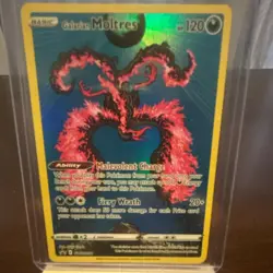 Pokemon TCG Galarian Moltres SWSH284 SWSH Promo Holo Basic 120HP EN - Image 1