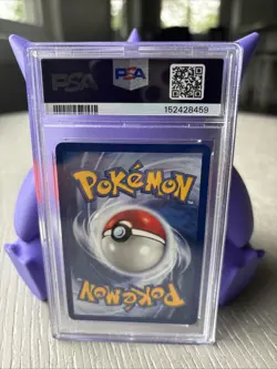 1999 Pokemon Gambler Fossil 1st Edition 60/62 WOTC PSA 7 NM Mint - Image 2