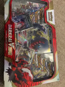 Rare misprint Pokemon Darkrai VSTAR Premium Collection Box TCG BRAND NEW/SEALED - Image 1