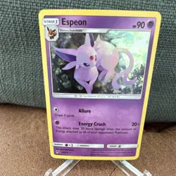 Pokemon TCG - Espeon 89/214 *BLISTER EXCLUSIVE* Cosmo Holo - NM - #1 - Image 1