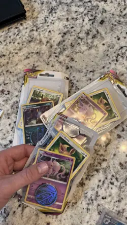 Pokemon TCG - Espeon 89/214 *BLISTER EXCLUSIVE* Cosmo Holo - NM - #1 - Image 4