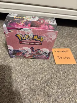 Pokemon TCG Fusion Strike Booster Box Sealed Sword & Shield 36 Packs - Image 1