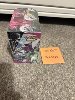 Pokemon TCG Fusion Strike Booster Box Sealed Sword & Shield 36 Packs - Image 2