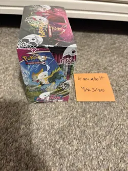 Pokemon TCG Fusion Strike Booster Box Sealed Sword & Shield 36 Packs - Image 4