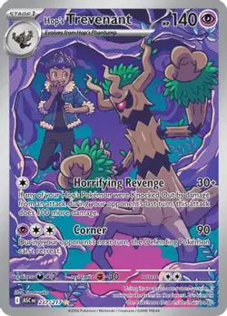 Hop's Trevenant 237/217 Illustration Rare ME: Ascended Heroes Pokemon NM/M - Image 4