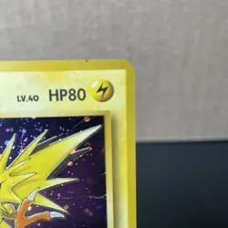 Pokemon Zapdos | 145 | Japanese | Mystery of the Fossils | Holo | MP/HP - Image 2